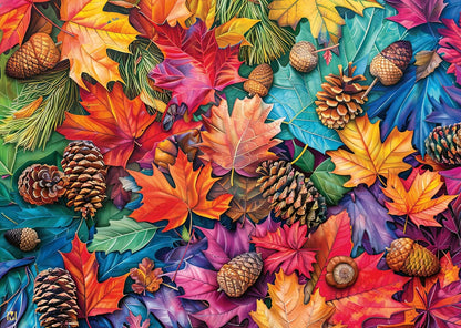 Őszi kincsek - XXL Ravensburger 500 darabos kirakó puzzle (RA-12001681) - puzzlegarden