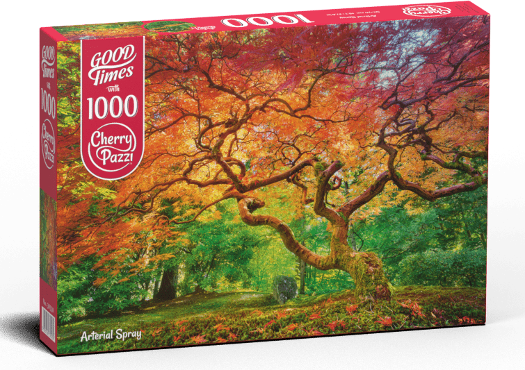 Őszi Lombok CherryPazzi 1000 darabos kirakó puzzle (CP-30530 5903728730530) - puzzlegarden