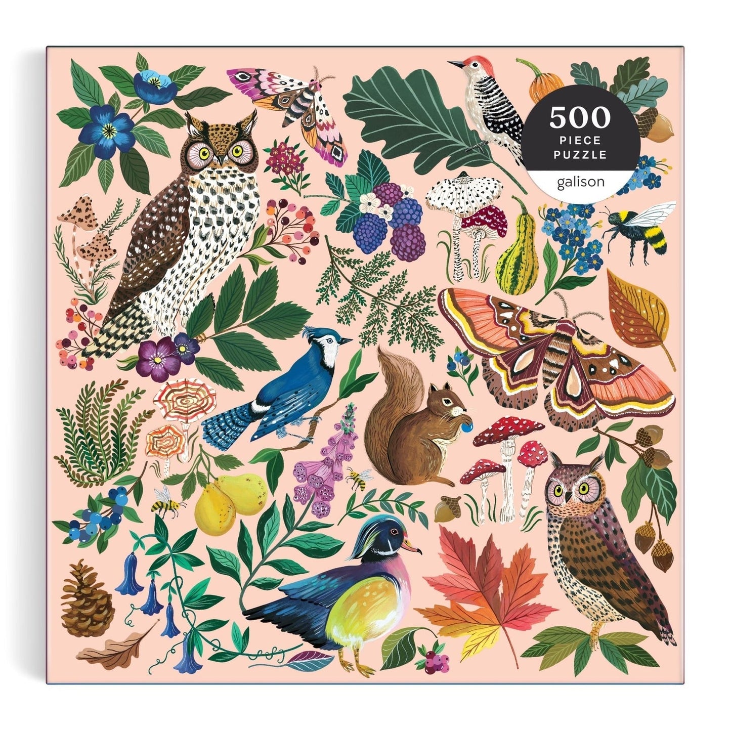 Őszi természet Galison 500 darabos kirakó puzzle (GA-9780735382848) - puzzlegarden