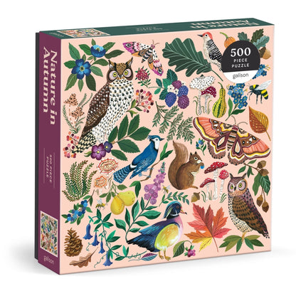 Őszi természet Galison 500 darabos kirakó puzzle (GA-9780735382848) - puzzlegarden
