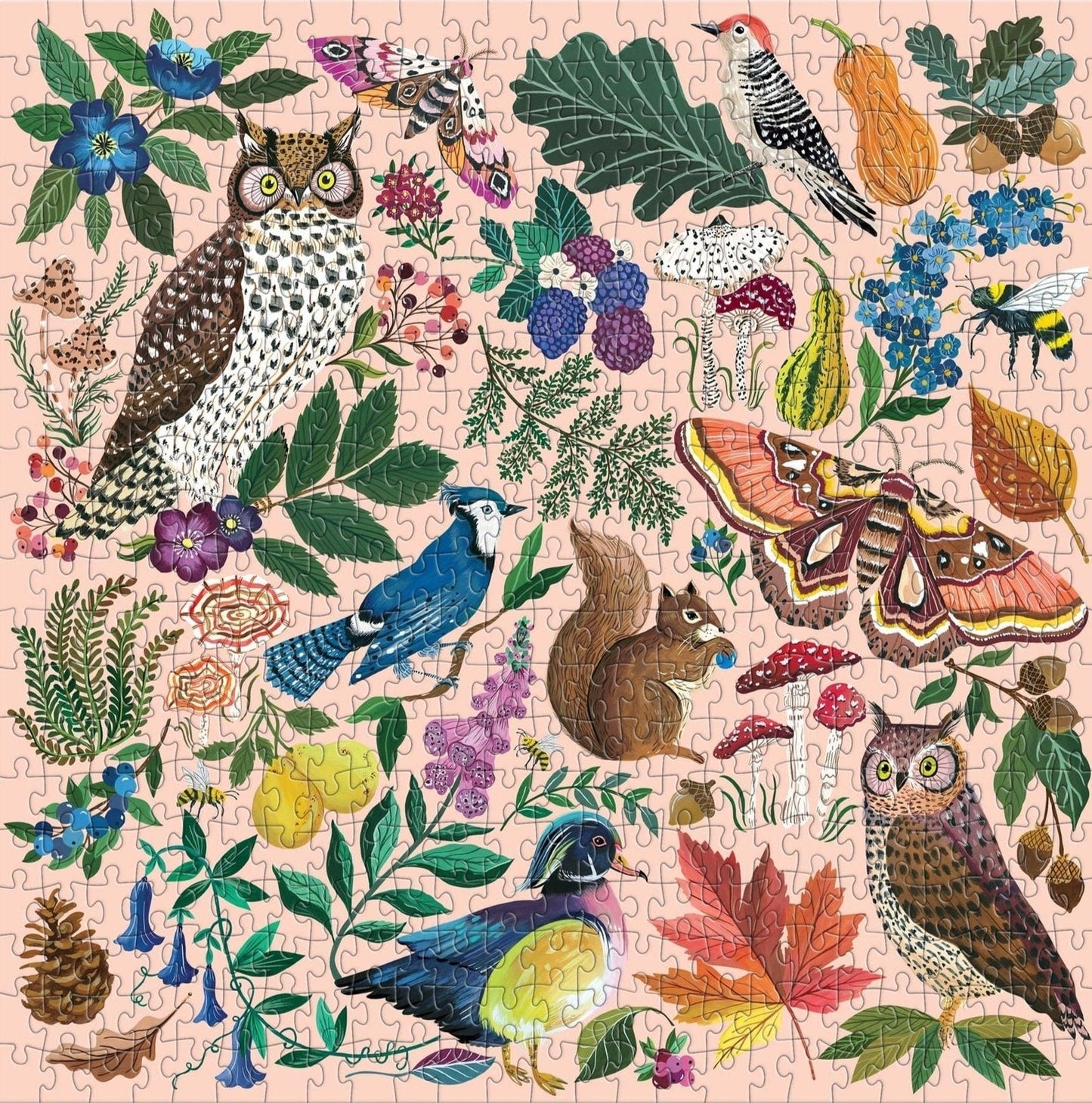 Őszi természet Galison 500 darabos kirakó puzzle (GA-9780735382848) - puzzlegarden