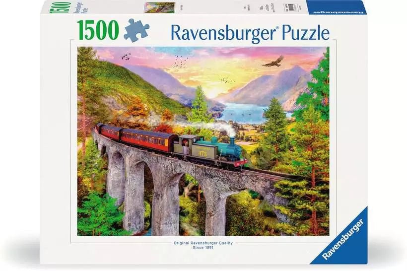 Őszi viadukt Ravensburger 1500 darabos kirakó puzzle (RA - 12000795 4005555007951) - puzzlegarden