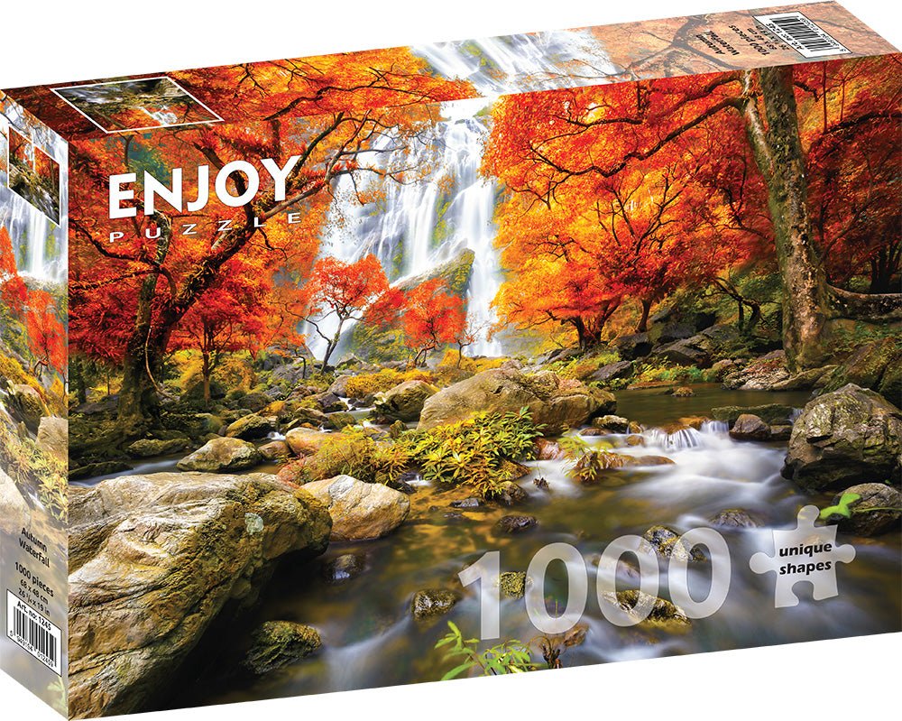 Őszi vízesés ENJOY 1000 darabos kirakó puzzle (EN-1245 5949194012459) - puzzlegarden