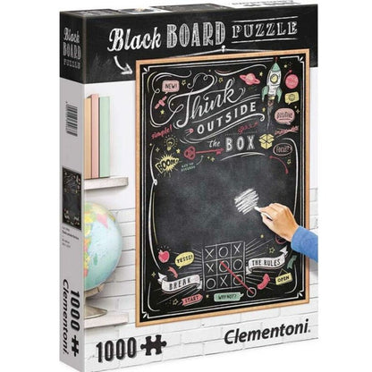 Ötlet Tábla Clementoni 1000 darabos kirakó puzzle (CL-39468 8005125394685) - puzzlegarden