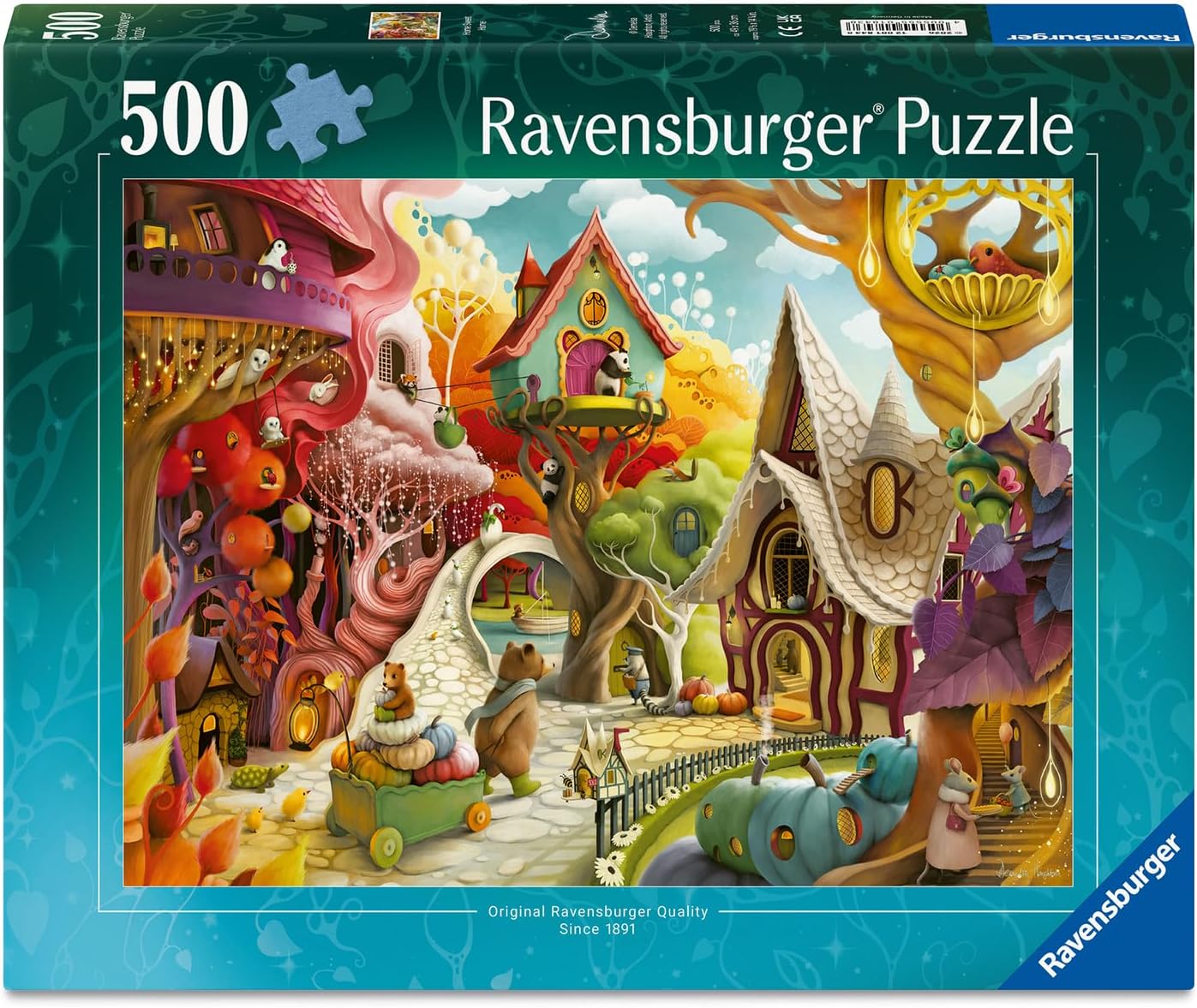 Otthon, édes otthon Ravensburger 500 darabos kirakó puzzle (RA-‎12001843) - puzzlegarden