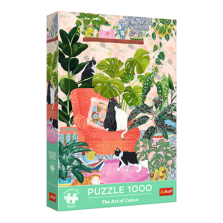 Otthon, Édes Otthon Trefl 1000 darabos kirakó puzzle (TR-10892) - puzzlegarden