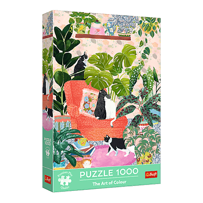 Otthon, Édes Otthon Trefl 1000 darabos kirakó puzzle (TR-10892) - puzzlegarden