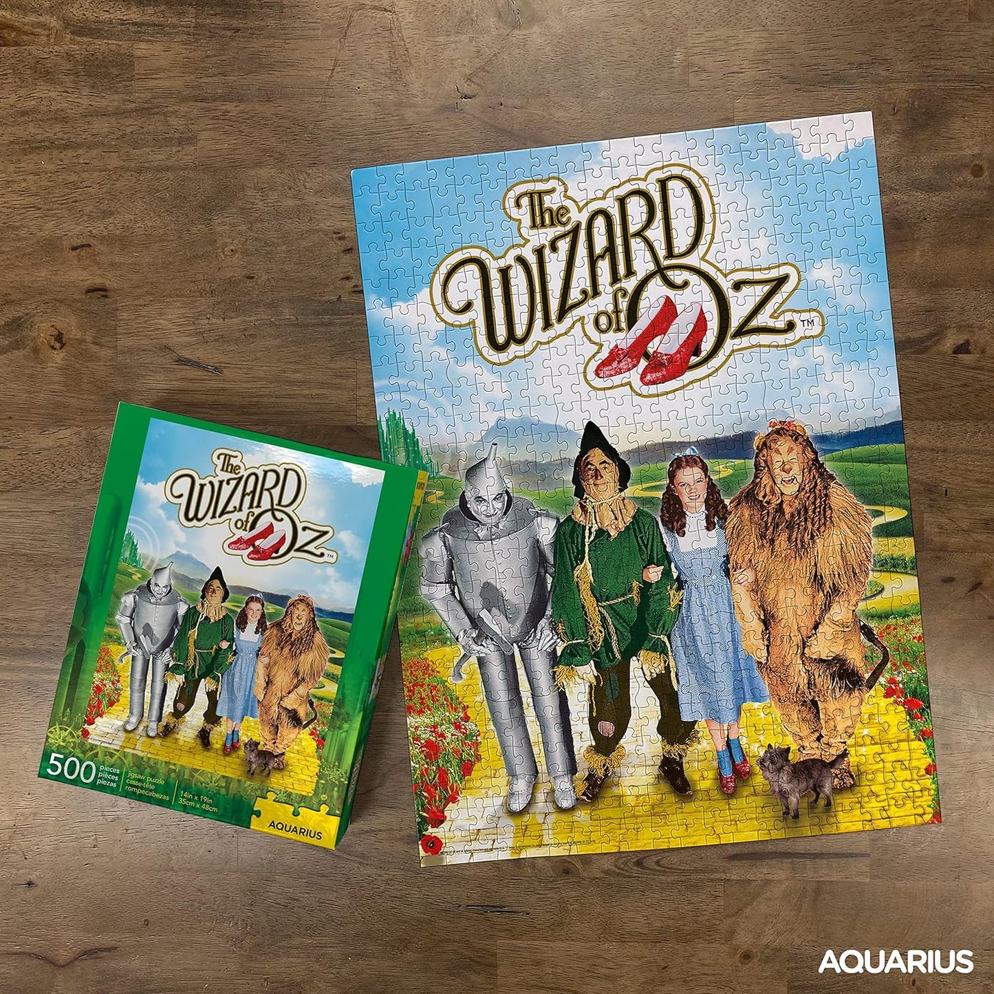 Óz, a csodák csodája Aquarius 500 darabos kirakó puzzle (AQ - 62167 840391140745) - puzzlegarden