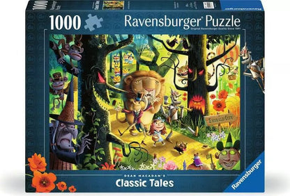 Óz, a Nagy Varázsló Ravensburger 1000 darabos kirakó puzzle (RA-12000513) - puzzlegarden