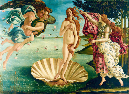 Botticelli - Vénusz Születése Bluebird 4000 darabos kirakó puzzle (BB - 60145) - puzzlegarden