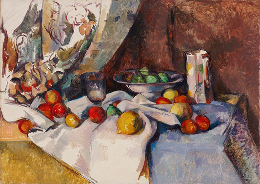 Cézanne - Csendélet Almákkal Bluebird 1000 darabos kirakó puzzle (BB - 60132) - puzzlegarden