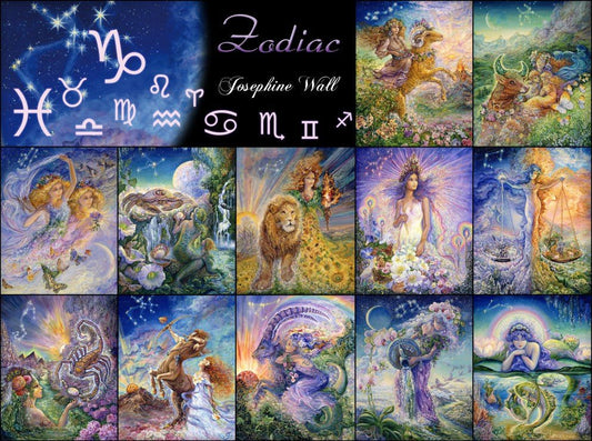 Csillagjegyek Grafika 2000 darabos kirakó puzzle (GR - F - 30062) - puzzlegarden
