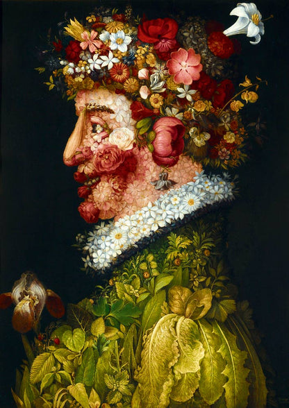 Arcimboldo - A Tavasz Bluebird 1000 darabos kirakó puzzle (BB-60073 3663384600739) - puzzlegarden