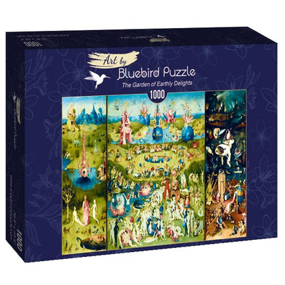 Bosch - Gyönyörök kertje Bluebird 1000 darabos kirakó puzzle (BB-60253 3663384602535) - puzzlegarden