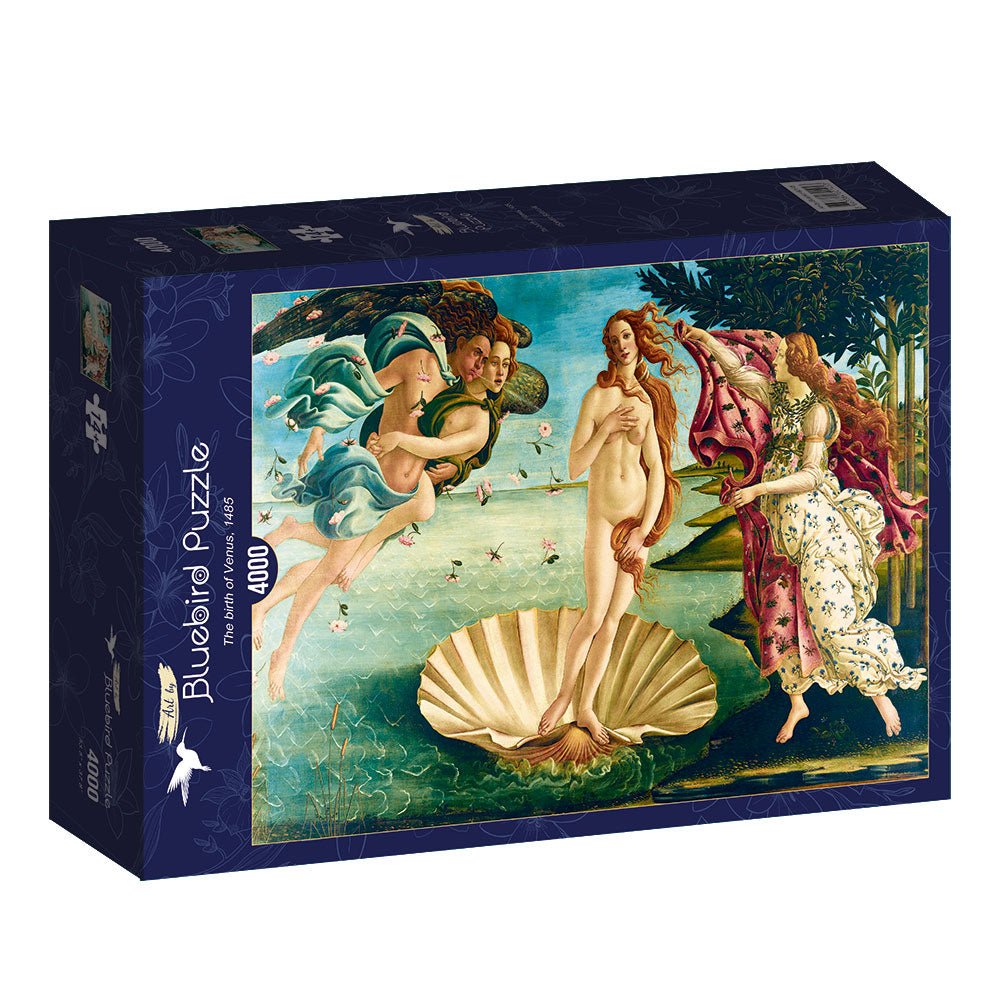 Botticelli - Vénusz Születése Bluebird 4000 darabos kirakó puzzle (BB-60145 3663384601453) - puzzlegarden