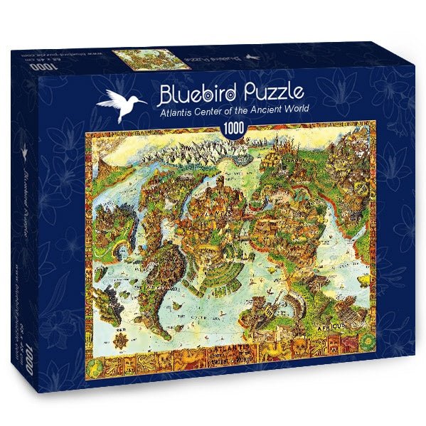 Atlantisz, az ősi világ közepe Bluebird 1000 darabos kirakó puzzle (BB-70317-P 3663384703171) - puzzlegarden