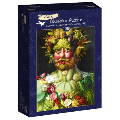 Arcimboldo - II. Rudolf Bluebird 1000 darabos kirakó puzzle (BB-60074 3663384600746) - puzzlegarden