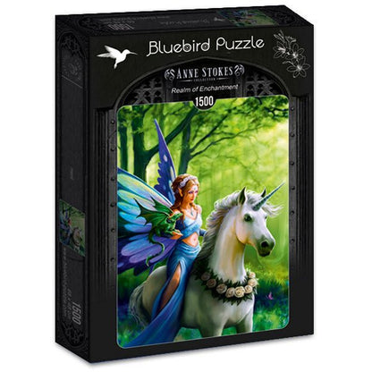 Anne Stokes - A Varázslat birodalma 1500 darabos Bluebird puzzle kirakó (70440)