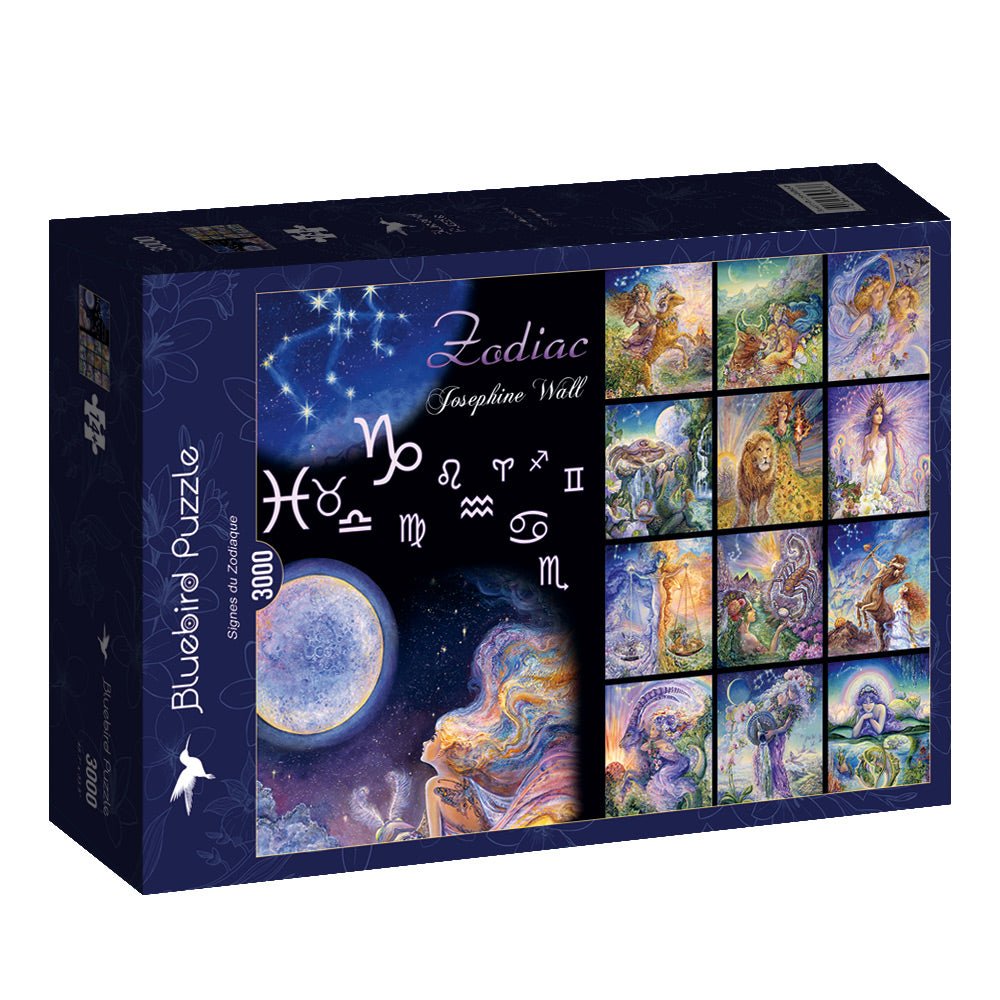 Csillagjegyek Bluebird 3000 darabos kirakó puzzle (BB-70563-P 3663384705632) - puzzlegarden