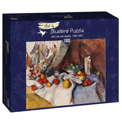 Cézanne - Csendélet Almákkal Bluebird 1000 darabos kirakó puzzle (BB-60132 3663384601323) - puzzlegarden