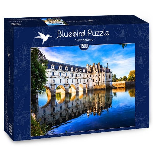Chenonceau Bluebird 1500 darabos kirakó puzzle (BB-70272 3663384702723) - puzzlegarden