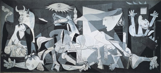 Pablo Picasso - Guernica Educa 3000 darabos kirakó puzzle (ED-11502 8412668115026) - puzzlegarden