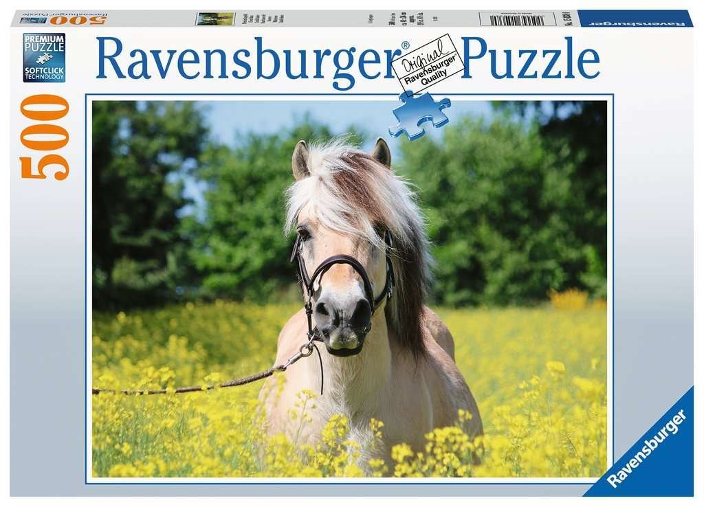 Paci a repcemezőn Ravensburger 500 darabos kirakó puzzle (RA-15038 4005556150380) - puzzlegarden