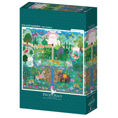 Palotakert Pieces & Peace 1000 darabos kirakó puzzle (PaP-00204) - puzzlegarden