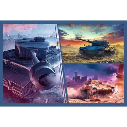 Páncélos küldetés – 2x200 Trefl 200 darabos kirakó puzzle (TR-13346) - puzzlegarden