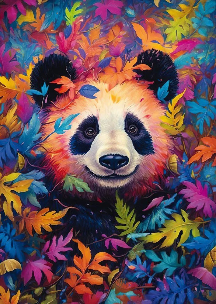 Panda a Szivárványszínű Erdőben Schmidt Spiele 1000 darabos kirakó puzzle (SCH - 59781 4001504597818) - puzzlegarden