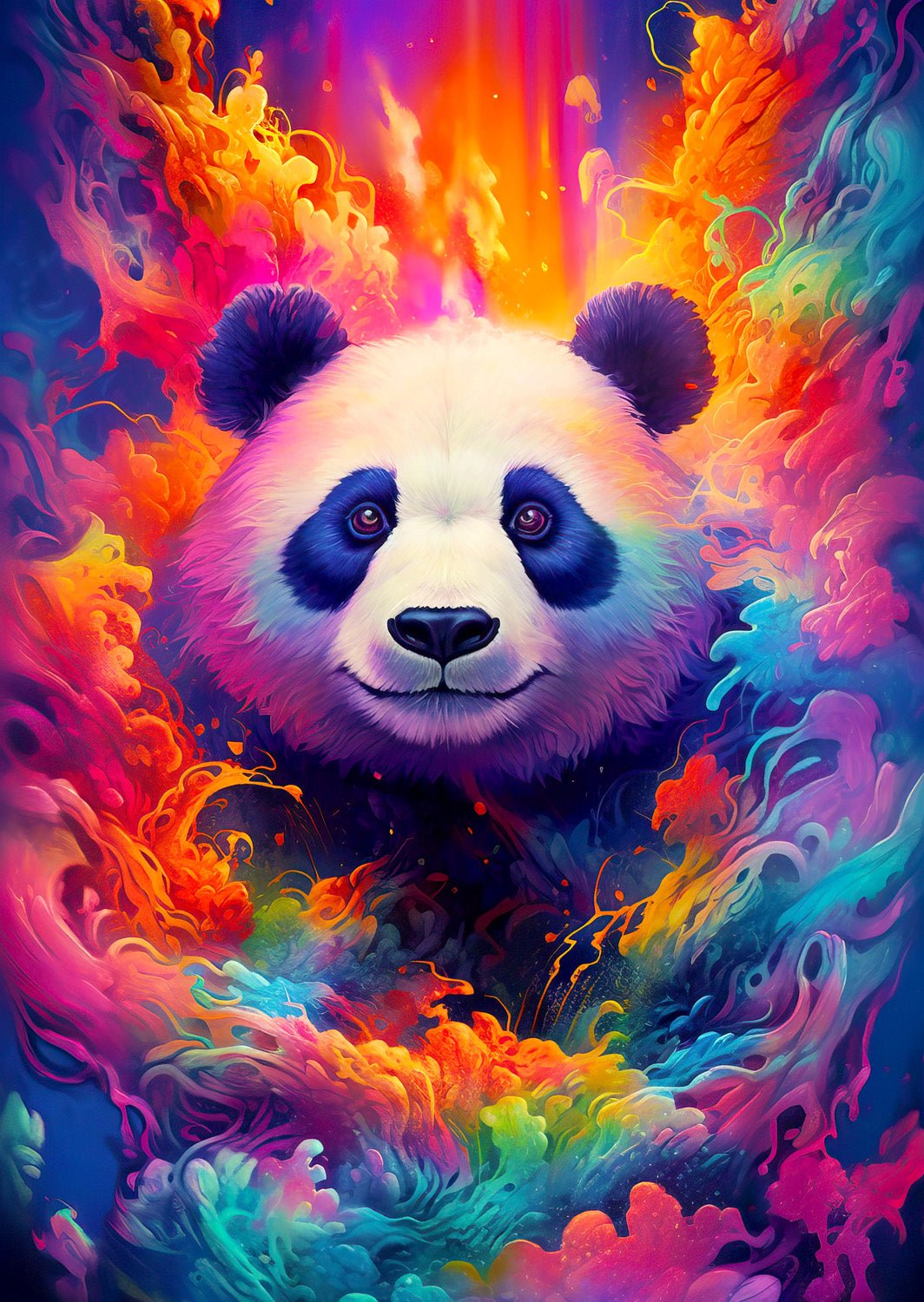 Panda Álmok Enjoy 1000 darabos kirakó puzzle (EN-2219 5949194022199) - puzzlegarden