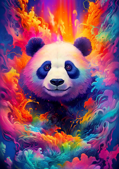 Panda Álmok Enjoy 1000 darabos kirakó puzzle (EN-2219 5949194022199) - puzzlegarden