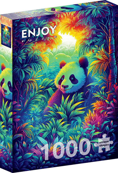 Panda Corner Enjoy 1000 darabos kirakó puzzle (EN-2221 5949194022212) - puzzlegarden