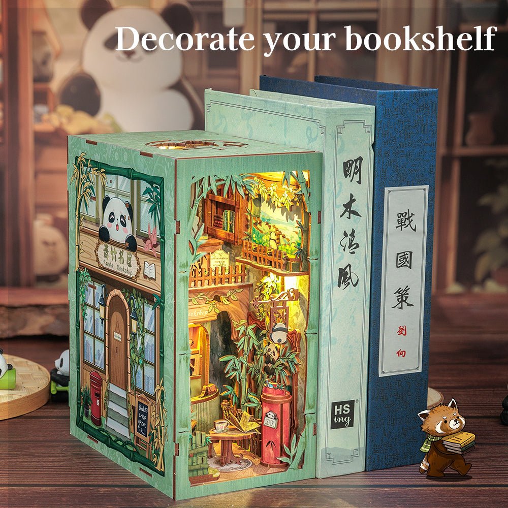 Panda Könyvesbolt CuteBee 235 darabos kirakó puzzle (CB - DY02B) - puzzlegarden
