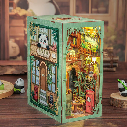 Panda Könyvesbolt CuteBee 235 darabos kirakó puzzle (CB - DY02B) - puzzlegarden