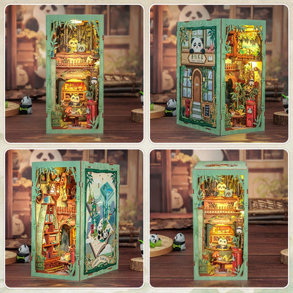 Panda Könyvesbolt CuteBee 235 darabos kirakó puzzle (CB - DY02B) - puzzlegarden