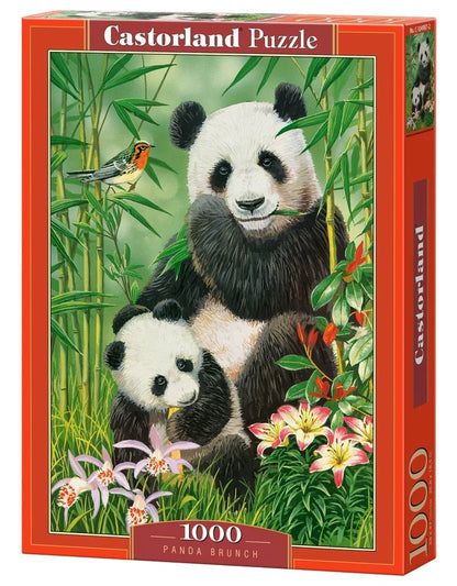 Panda Reggeli Castorland 1000 darabos kirakó puzzle (C-104987 5904438104987) - puzzlegarden