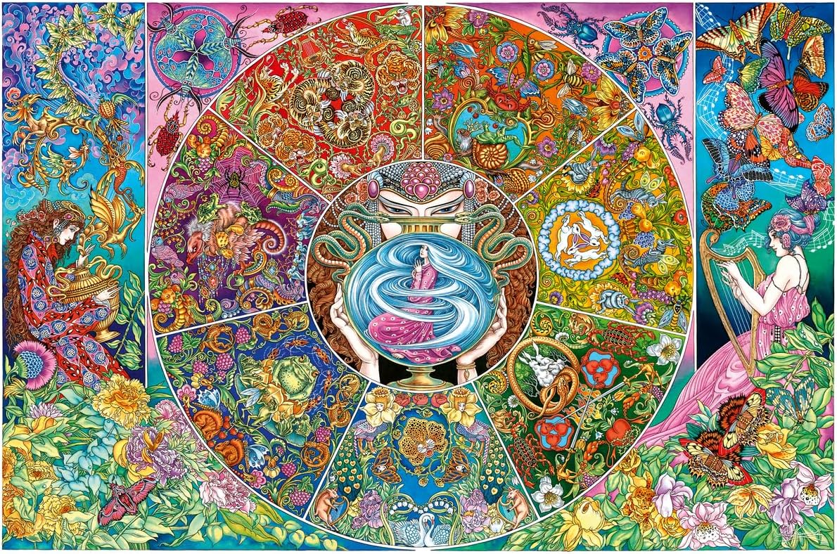 Pandora reménye Ravensburger 3000 darabos kirakó puzzle (RA-12001855) - puzzlegarden