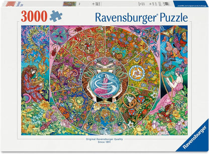 Pandora reménye Ravensburger 3000 darabos kirakó puzzle (RA-12001855) - puzzlegarden