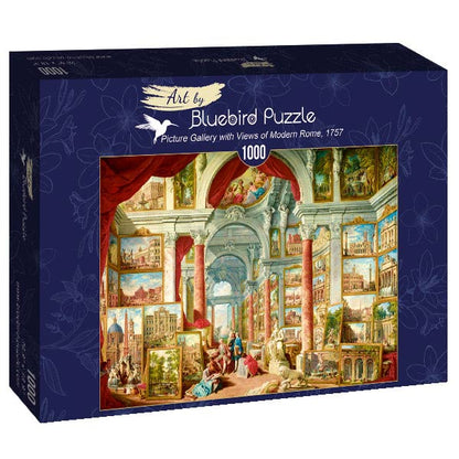 Panini - A modern Róma Bluebird 1000 darabos kirakó puzzle (BB-60075 3663384600753) - puzzlegarden