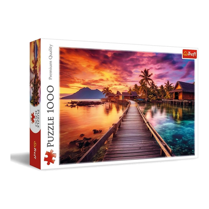 Paradicsomi sziget Trefl 1000 darabos kirakó puzzle (TR-10928) - puzzlegarden