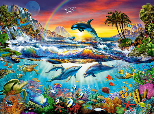 Paradise öböl Castorland 3000 darabos kirakó puzzle (C - 300396) - puzzlegarden