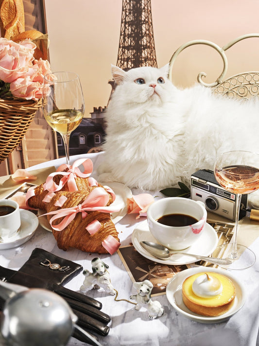 Pardon My French Piecework 1000 darabos kirakó puzzle (PW - PZ - PARDON - 1000) - puzzlegarden