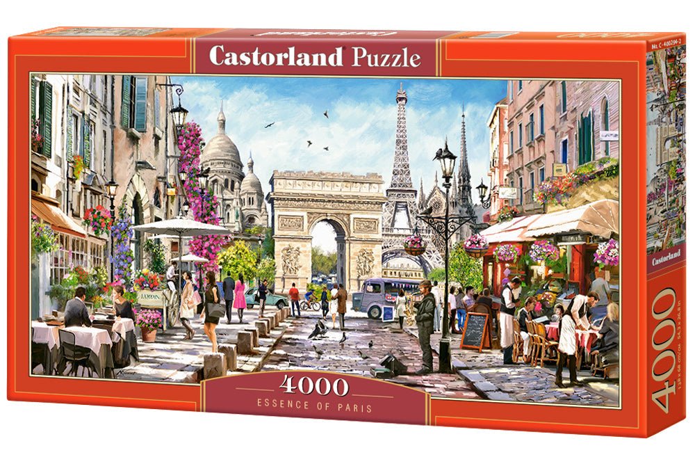 Párizs Csodái Castorland 4000 darabos kirakó puzzle (C-400294 5904438400294) - puzzlegarden