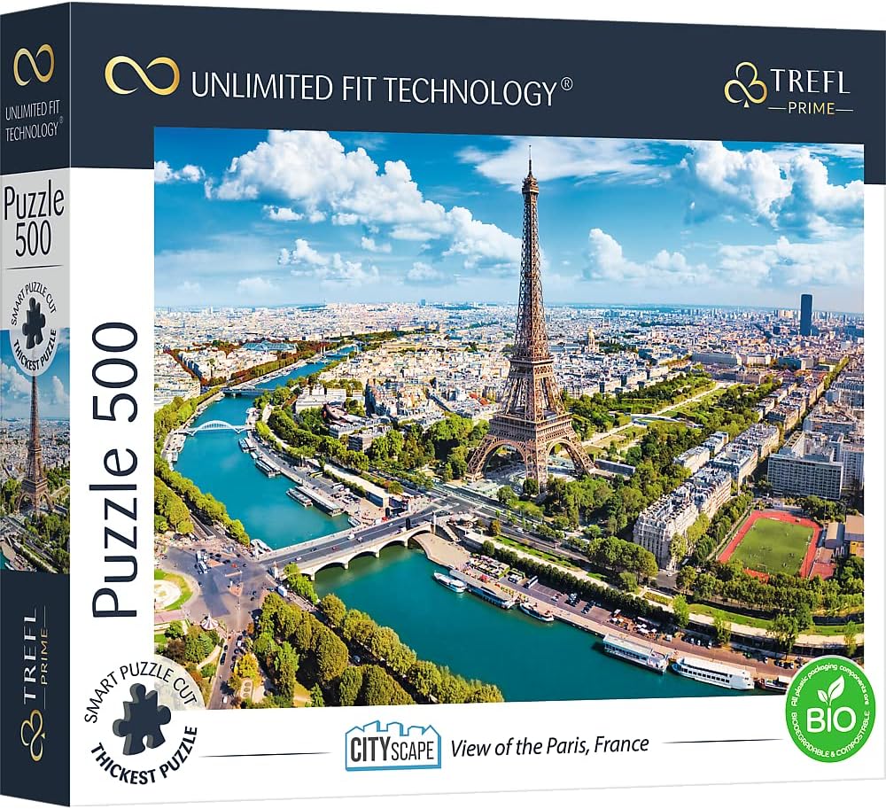 Párizs, Franciaország Trefl Prime 500 darabos kirakó puzzle (TR-37456 5900511374568) - puzzlegarden