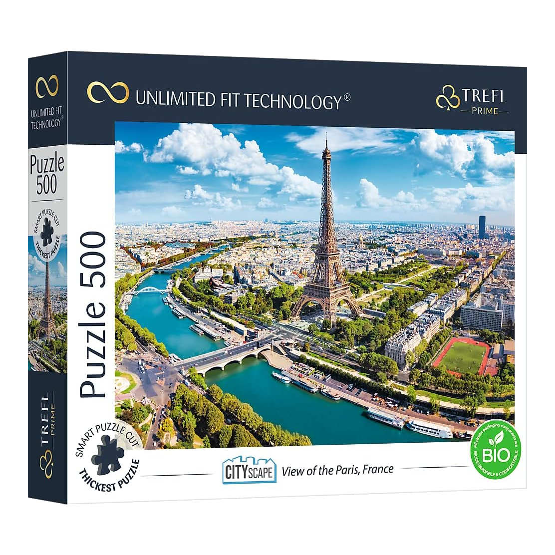 Párizs, Franciaország Trefl 500 darabos kirakó puzzle (TR-37456) - puzzlegarden