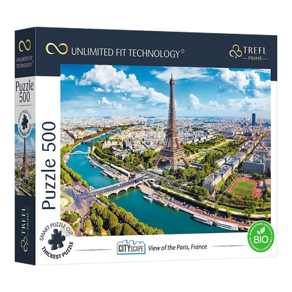 Párizs, Franciaország Trefl 500 darabos kirakó puzzle (TR-37456) - puzzlegarden