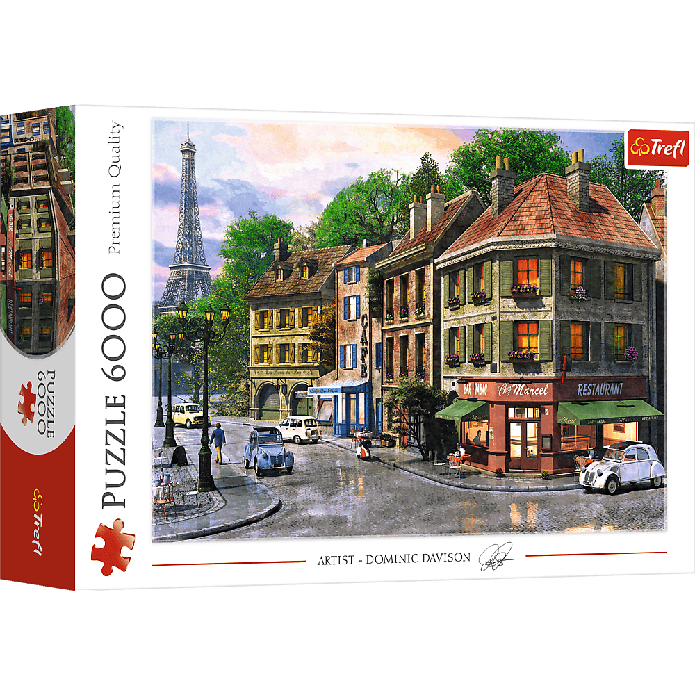 Párizs Utcája Trefl 6000 darabos kirakó puzzle (TR - 65001 5900511650013) - puzzlegarden