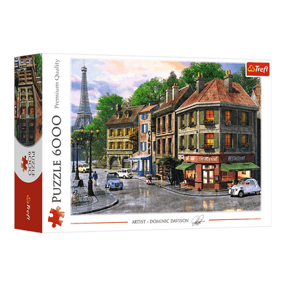 Párizs Utcája Trefl 6000 darabos kirakó puzzle (TR-65001) - puzzlegarden