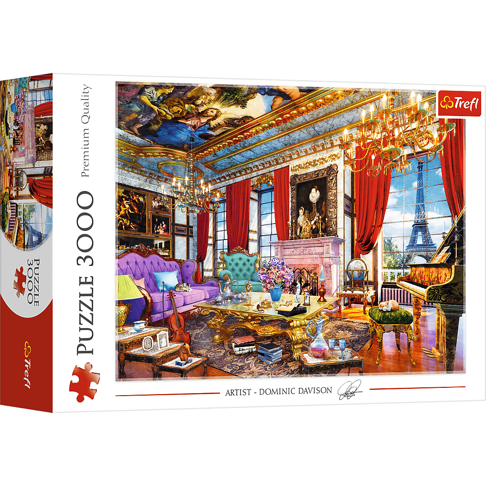 Párizsi Palota Trefl 3000 darabos kirakó puzzle (TR - 33078 5900511330786) - puzzlegarden